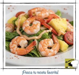 Ensalada de Gambas