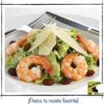 Ensalada de Gambas a la Plancha