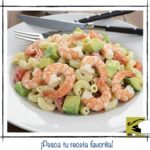 Ensalada de Gambas con Mayonesa