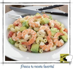 Ensalada de Gambas con Mayonesa