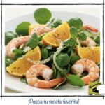 Ensalada de Gambas con Naranja